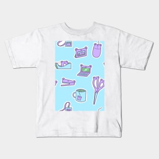 Office Frogs Kids T-Shirt